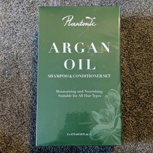 Plantonic Argan oil shampoo and conditioner